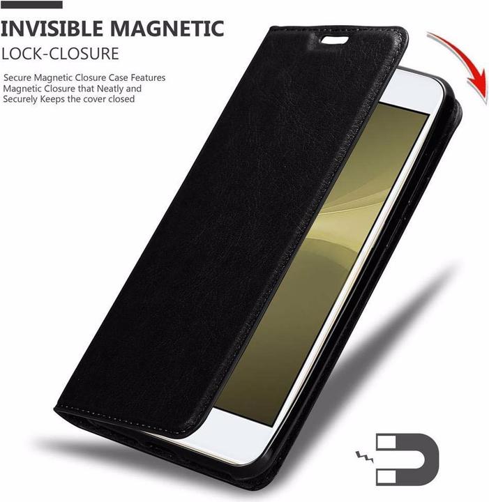 Produktbild Cadorabo Book Invisible Magnet Cover (ZTE Nubia Z11)