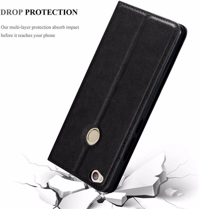 Produktbild Cadorabo Book Invisible Magnet Cover (ZTE Nubia Z11)
