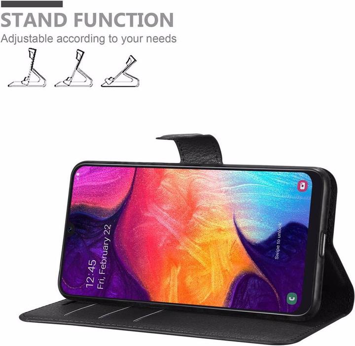 Image du produit Cadorabo Book avec fonction stand Cover (Samsung Galaxy A50)