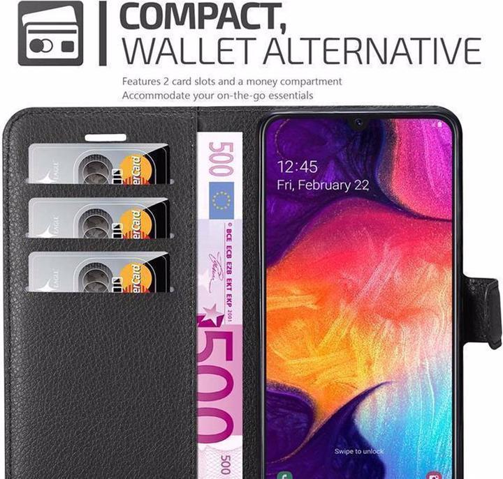 Image du produit Cadorabo Book avec fonction stand Cover (Samsung Galaxy A50)
