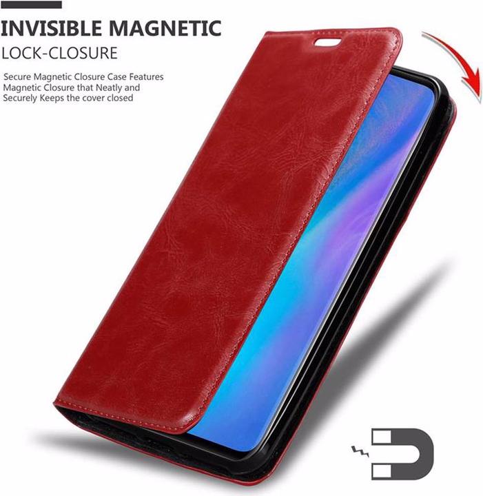 Immagine prodotto Cadorabo Copertina magnetica invisibile del libro (Huawei P30 Pro)
