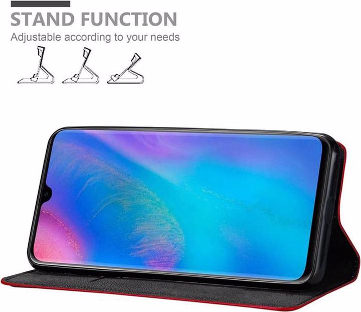 Immagine prodotto Cadorabo Copertina magnetica invisibile del libro (Huawei P30 Pro)