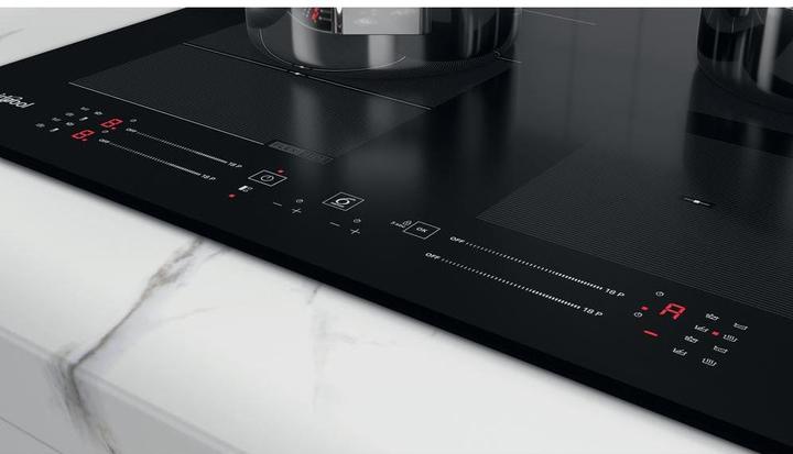 Image du produit Whirlpool WF S4160 BF Table de cuisson Intégrée Table de cuisson à induction de zone 4 zone(s)