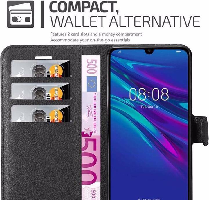 Productafbeelding Cadorabo Boek met kaft met standfunctie (Huawei Y6 (2019))