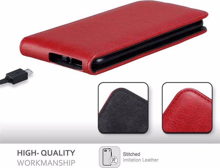 Produktbild Cadorabo Flip wie Invisible Cover (Sony Xperia XA)