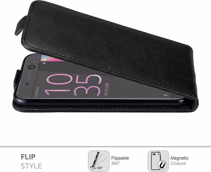 Productafbeelding Cadorabo Flip als onzichtbaar deksel (Sony Xperia XA)