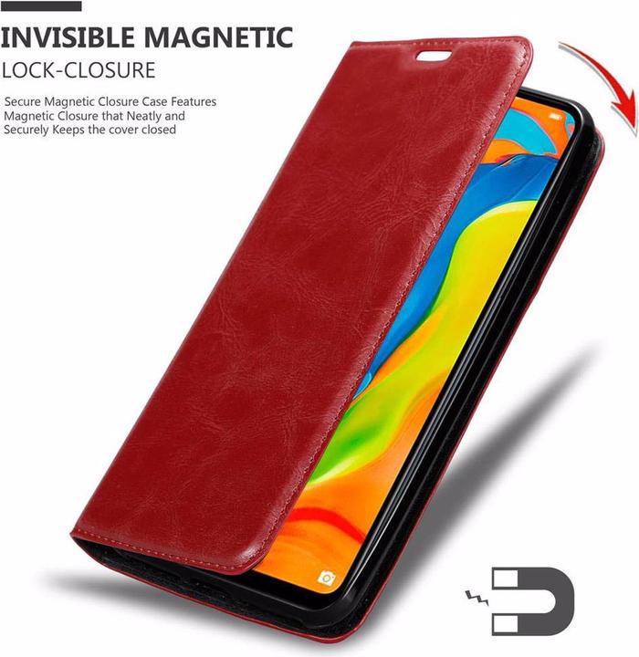 Immagine prodotto Cadorabo Copertina magnetica invisibile del libro (Huawei P30 Lite)