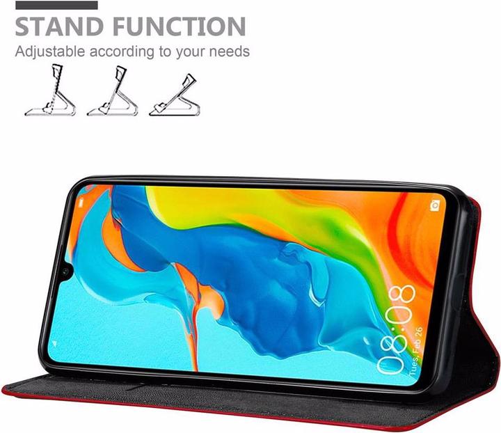 Immagine prodotto Cadorabo Copertina magnetica invisibile del libro (Huawei P30 Lite)