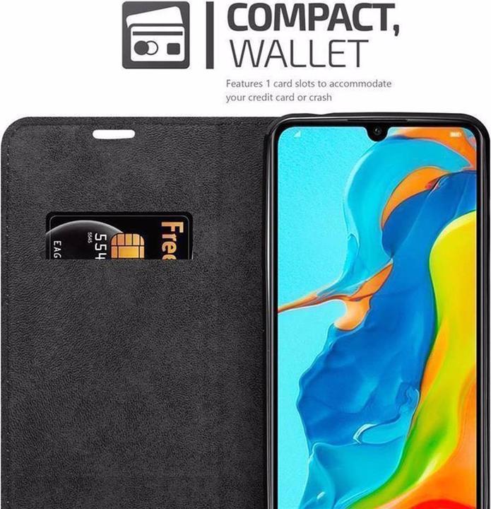 Immagine prodotto Cadorabo Copertina magnetica invisibile del libro (Huawei P30 Lite)