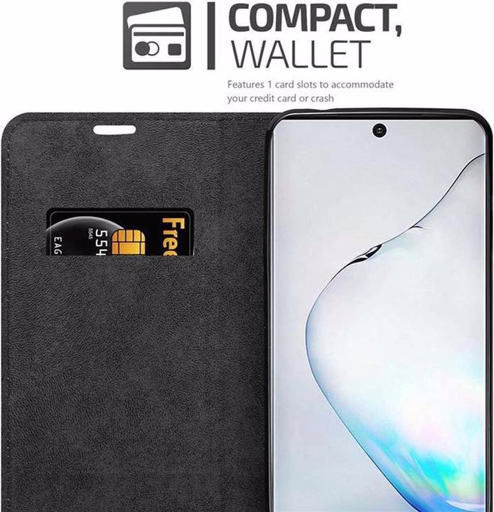 Immagine prodotto Cadorabo Copertina magnetica invisibile del libro (Samsung Galaxy Note 10)