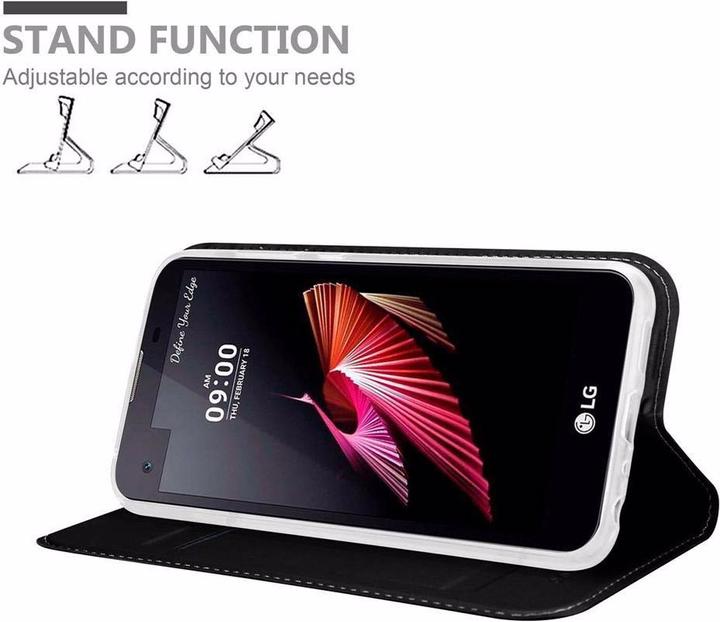 Immagine prodotto Cadorabo Copertina in stile libro di classe (LG X Screen)