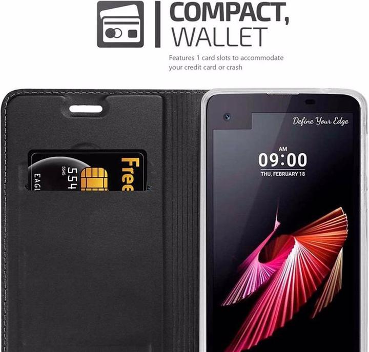 Immagine prodotto Cadorabo Copertina in stile libro di classe (LG X Screen)