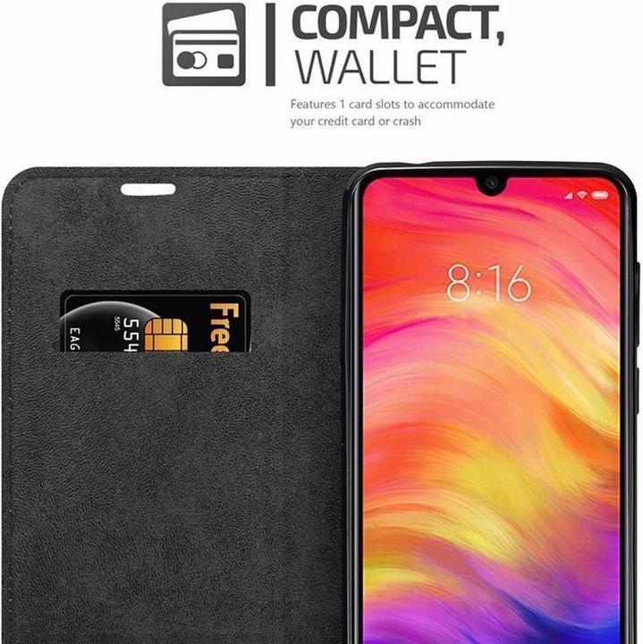 Image du produit Cadorabo Book Couverture magnétique invisible (Xiaomi Redmi Note 7)
