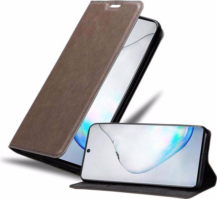 Immagine prodotto Cadorabo Copertina magnetica invisibile del libro (Samsung Galaxy Note 10)