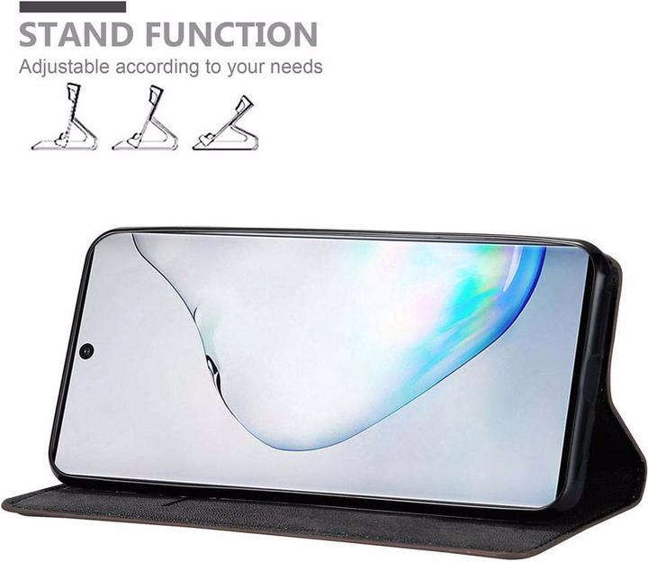 Immagine prodotto Cadorabo Copertina magnetica invisibile del libro (Samsung Galaxy Note 10)