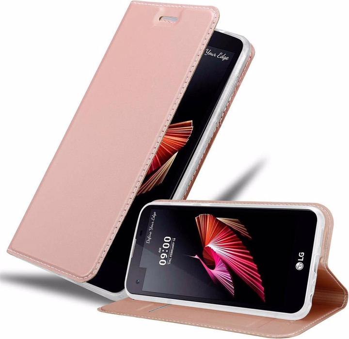 Image du produit Cadorabo Book Classy Style Cover (LG X Screen)