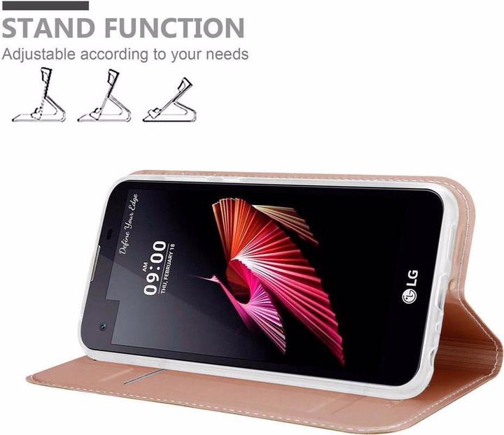 Image du produit Cadorabo Book Classy Style Cover (LG X Screen)
