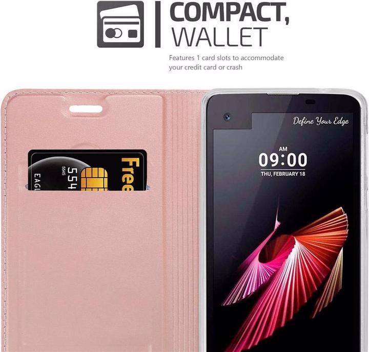 Image du produit Cadorabo Book Classy Style Cover (LG X Screen)