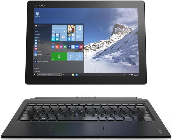 Lenovo Miix 700-12 (12", Intel Core M5-6Y54, 8 Go, 256 Go, CH)