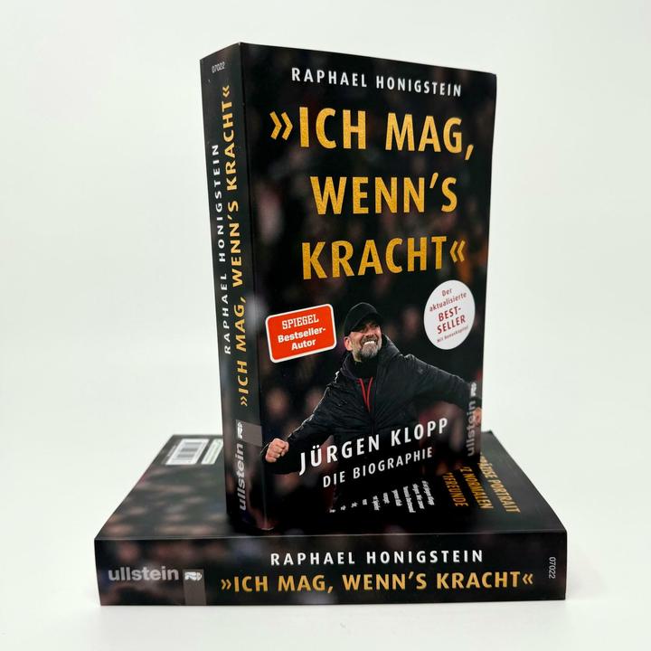 Produktbild »Ich mag, wenn's kracht.« (Deutsch, Raphael Honigstein, 2024)
