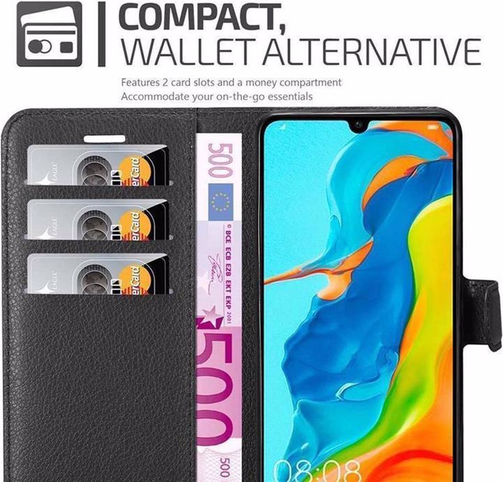 Produktbild Cadorabo Book mit Standfunktion Cover (Huawei P30 Lite)
