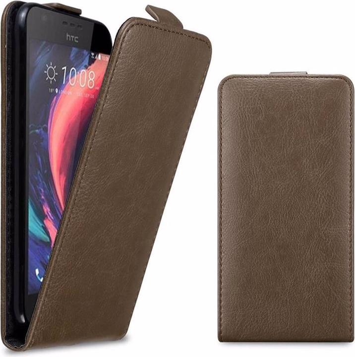 Image du produit Cadorabo Flip comme Invisible Cover (HTC Desire 10 Style de vie, HTC Desire 825)