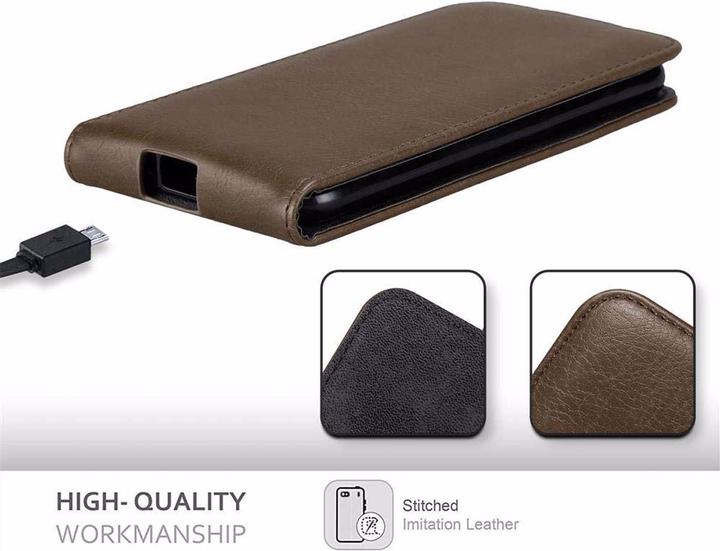 Produktbild Cadorabo Flip wie Invisible Cover (Sony Xperia XZ1 Compact)