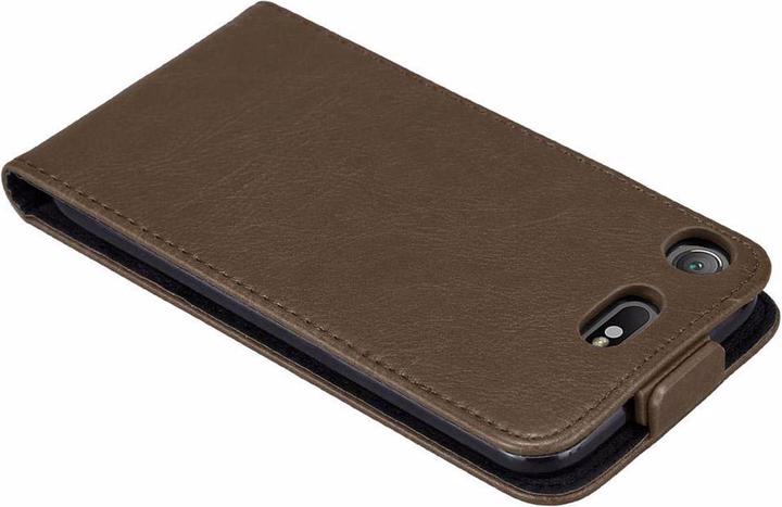 Produktbild Cadorabo Flip wie Invisible Cover (Sony Xperia XZ1 Compact)
