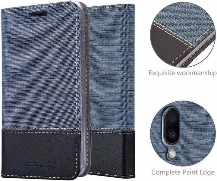 Image du produit Cadorabo Couverture look jeans Book (Samsung Galaxy M10)