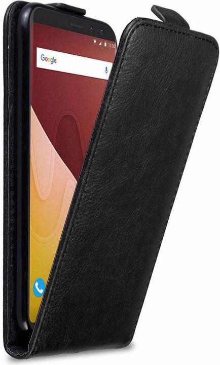 Actual product image Cadorabo Flip like Invisible Cover (Wiko View Go)