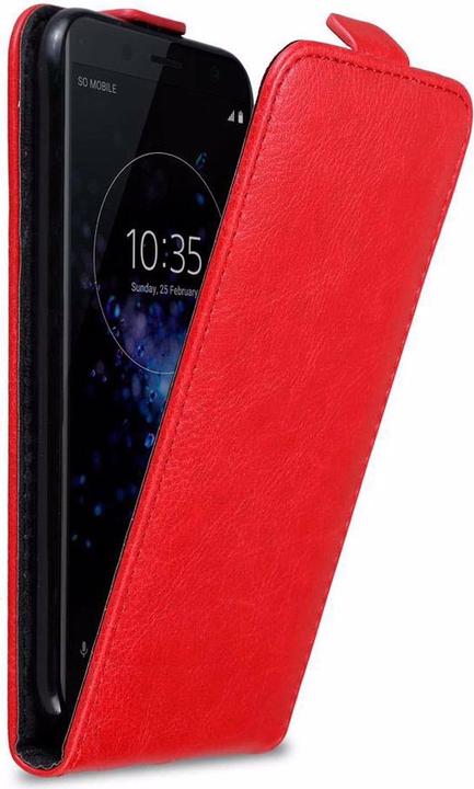 Actual product image Cadorabo Flip like Invisible Cover (Sony Xperia XZ2 Compact)