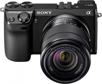 Actual product image Sony NEX-7K, 18-55mm Kit (APS-C / DX)