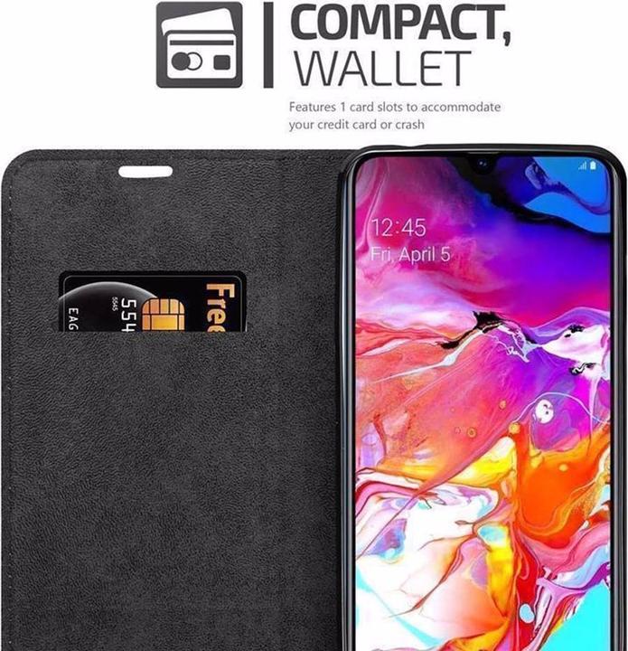 Image du produit Cadorabo Book Couverture magnétique invisible (Samsung Galaxy A70)