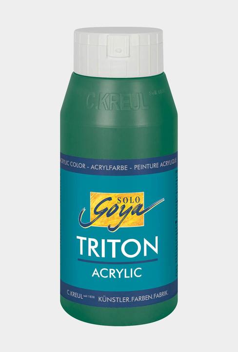 Produktbild Solo Goya Triton Acrylic (Dunkelgrün, 750 ml)