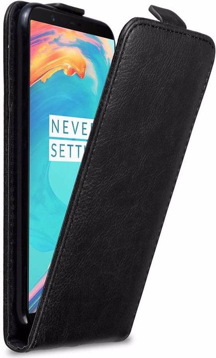 Actual product image Cadorabo Flip like Invisible Cover (OnePlus 5T)