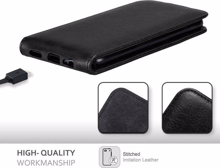 Actual product image Cadorabo Flip like Invisible Cover (OnePlus 5T)