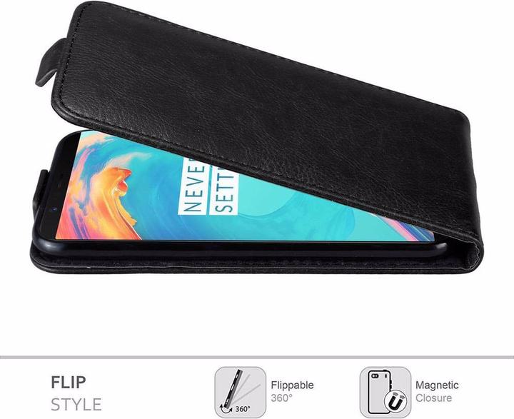 Actual product image Cadorabo Flip like Invisible Cover (OnePlus 5T)