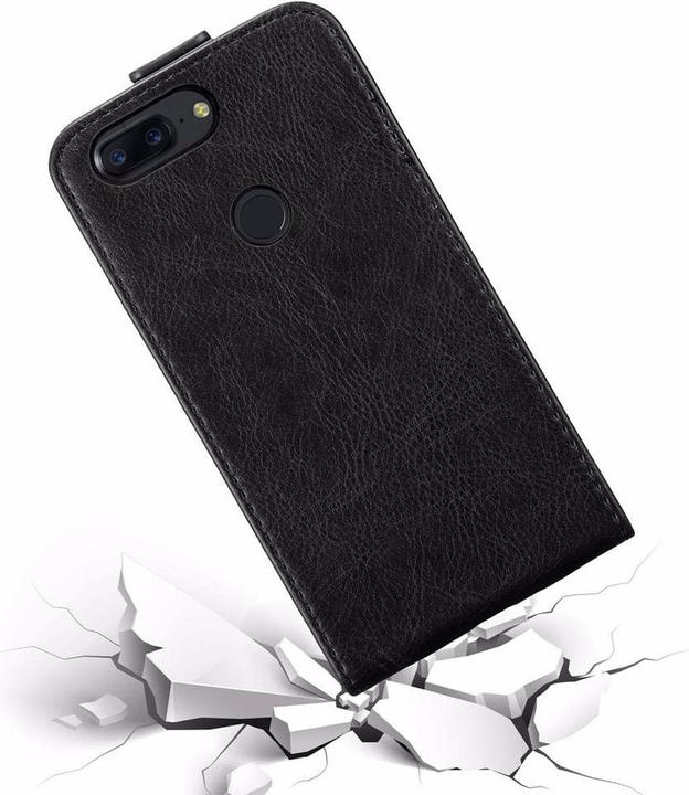 Actual product image Cadorabo Flip like Invisible Cover (OnePlus 5T)