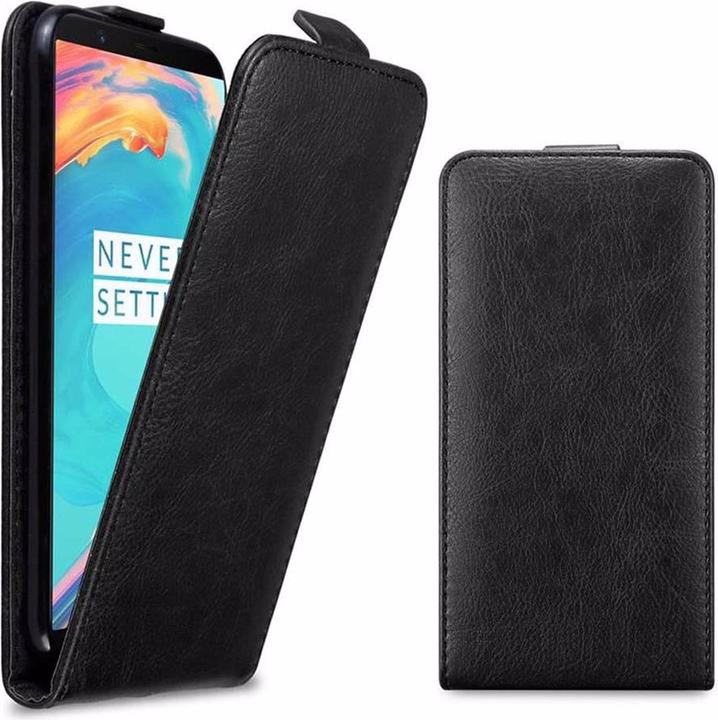 Actual product image Cadorabo Flip like Invisible Cover (OnePlus 5T)