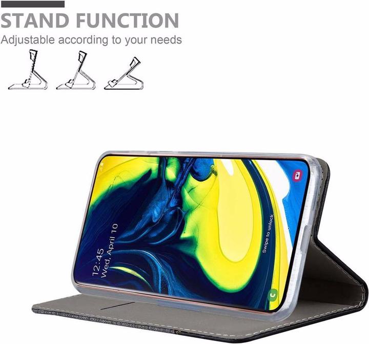 Image du produit Cadorabo Couverture look jeans Book (Samsung Galaxy A80)