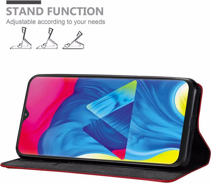 Image du produit Cadorabo Book Couverture magnétique invisible (Samsung Galaxy A10, Samsung Galaxy M10)