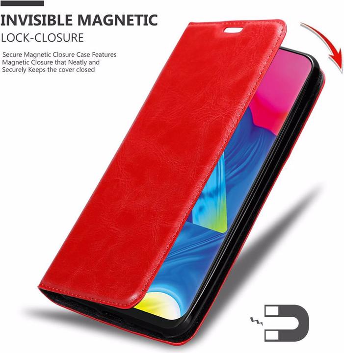 Image du produit Cadorabo Book Couverture magnétique invisible (Samsung Galaxy A10, Samsung Galaxy M10)