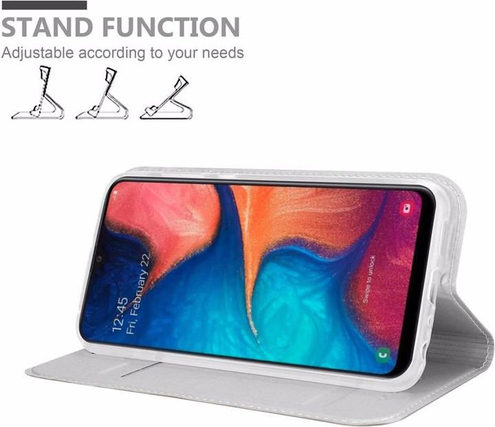 Immagine prodotto Cadorabo Copertina in stile libro di classe (Samsung Galaxy A10e, Samsung Galaxy A20e)