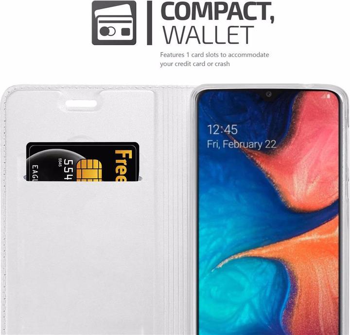 Immagine prodotto Cadorabo Copertina in stile libro di classe (Samsung Galaxy A10e, Samsung Galaxy A20e)