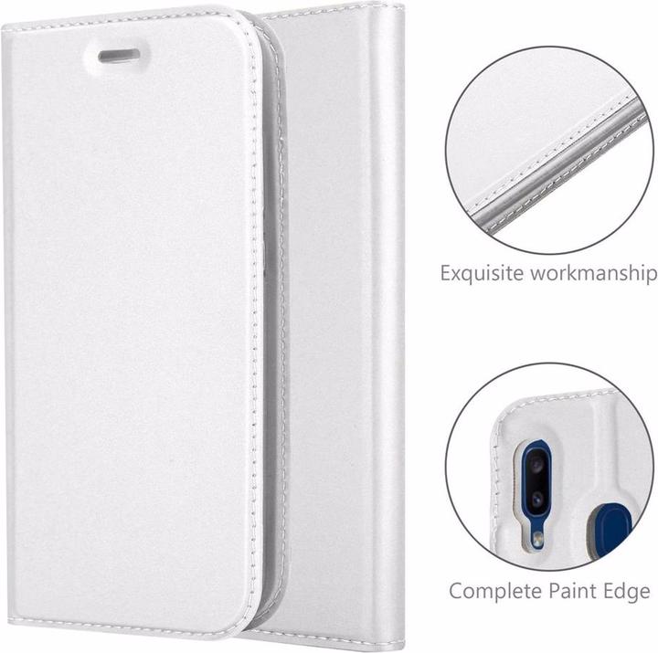 Immagine prodotto Cadorabo Copertina in stile libro di classe (Samsung Galaxy A10e, Samsung Galaxy A20e)