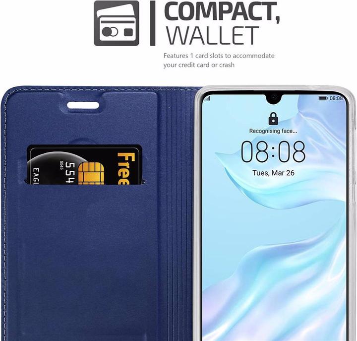 Immagine prodotto Cadorabo Copertina in stile libro di classe (Huawei P30)