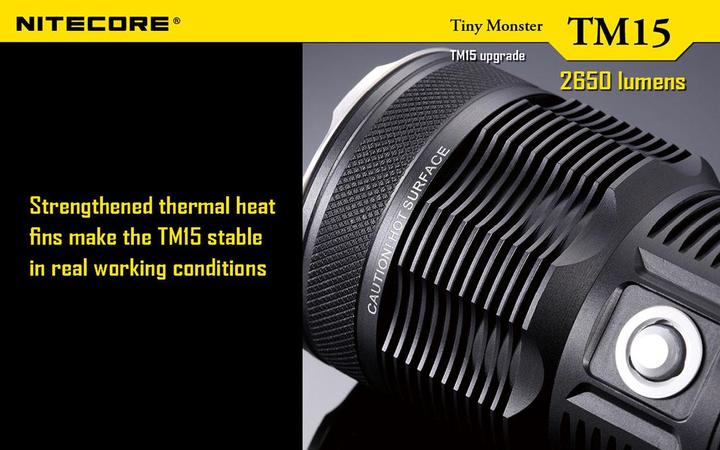 Produktbild Nitecore Tm15 (15.80 cm, 2650 lm)