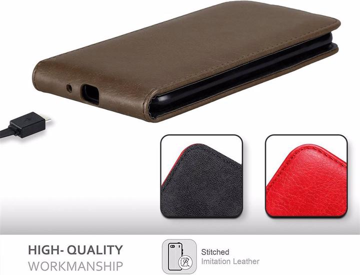 Image du produit Cadorabo Flip comme Invisible Cover (Sony Xperia XZ Premium)