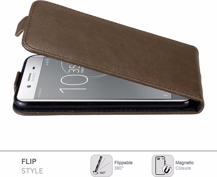 Image du produit Cadorabo Flip comme Invisible Cover (Sony Xperia XZ Premium)