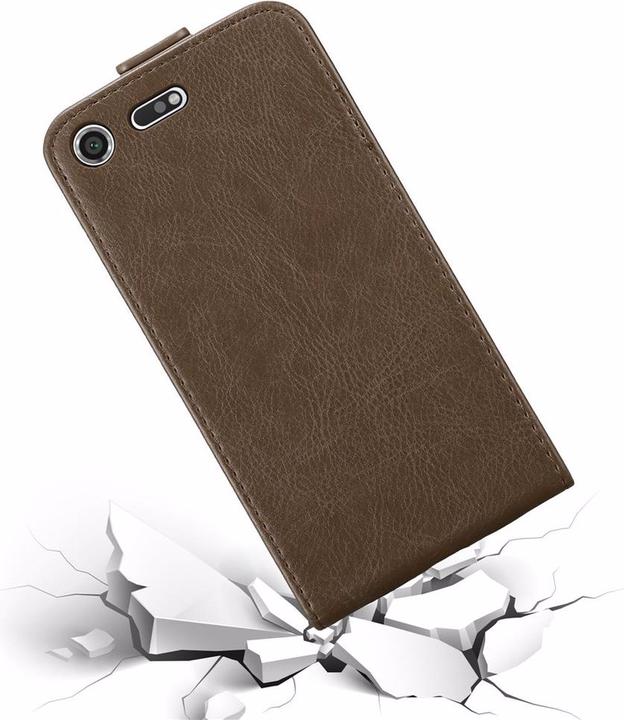 Image du produit Cadorabo Flip comme Invisible Cover (Sony Xperia XZ Premium)